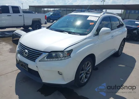 2015 Lexus Rx 350 из США, поврежденный, VIN JTJZK1BA1F2420230